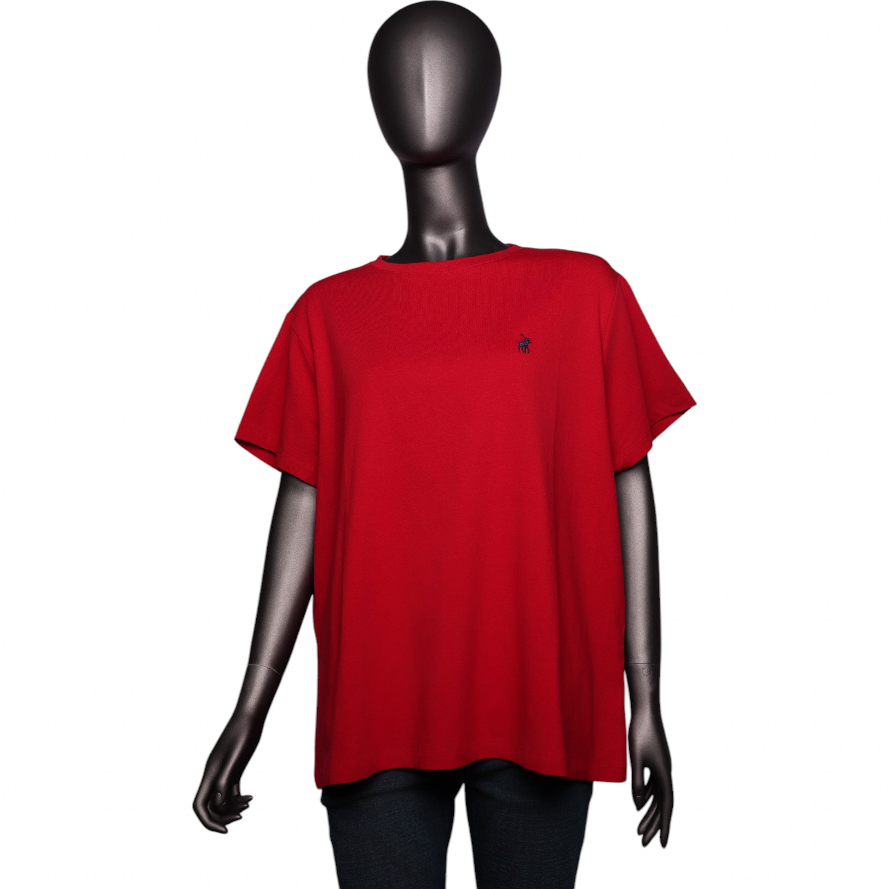 Polo T-Shirt Ladies Allie Red